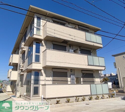 アムールの物件外観写真